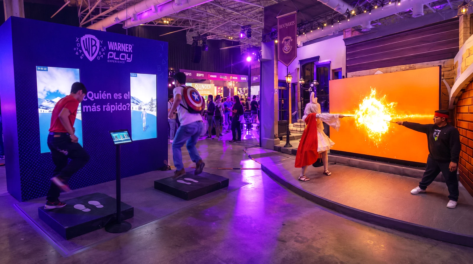 Warner Play Experience 2025 in Mexico City