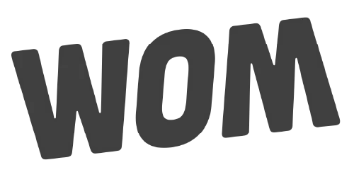 wom logo