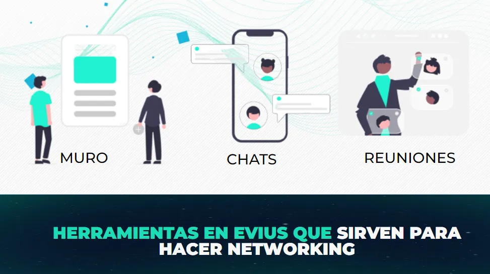 Herramientas para hacer networking Herramientas de networking