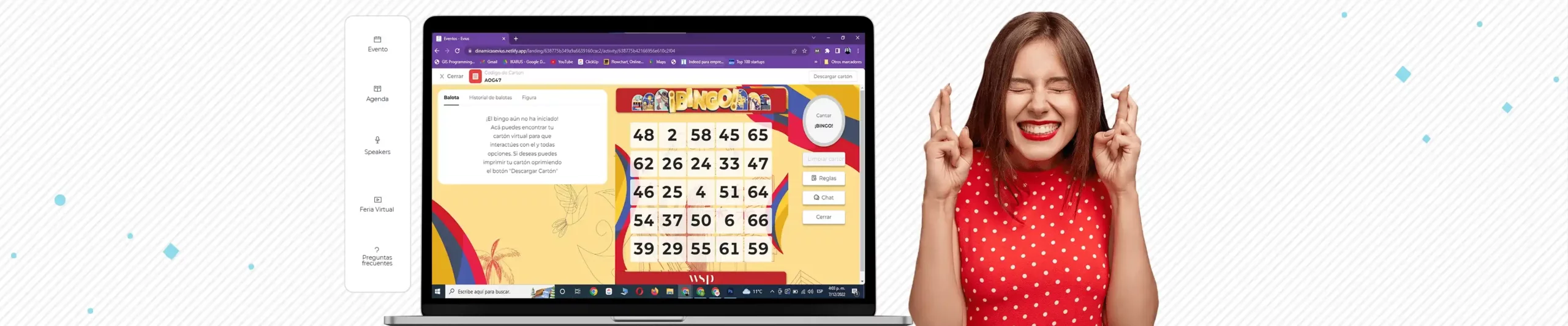 Plataformas para jugar y crear bingo