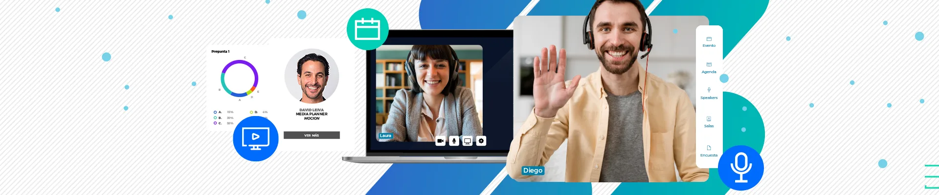 Aprende a organizar un evento virtual exitoso
