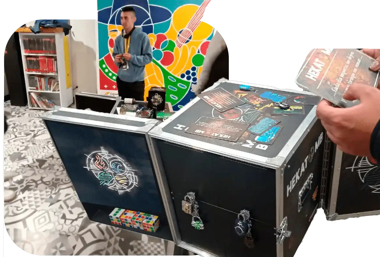 Talleres experienciales - capacitaciones