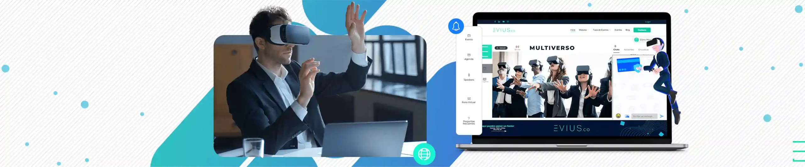 La revolución del metaverso