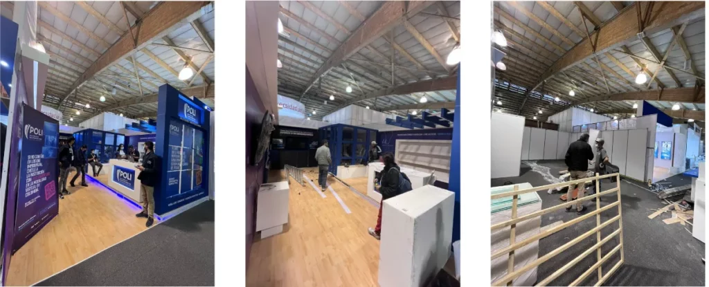 construcción y diseño de stands montaje de stands en ferias