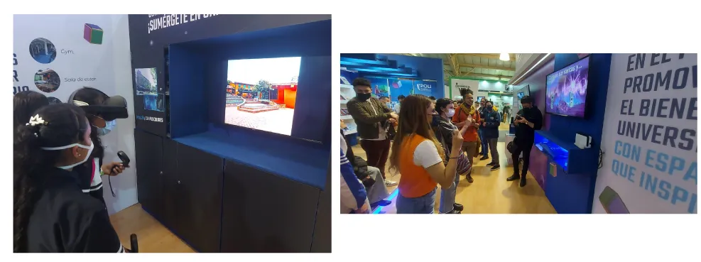 interactividad para ferias experiencias para ferias