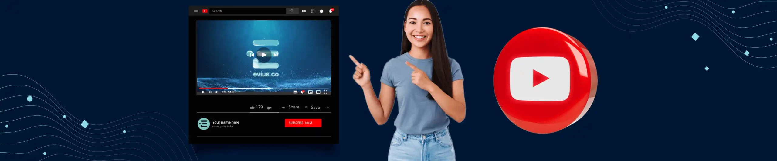 Streaming en vivo por plataformas: Youtube