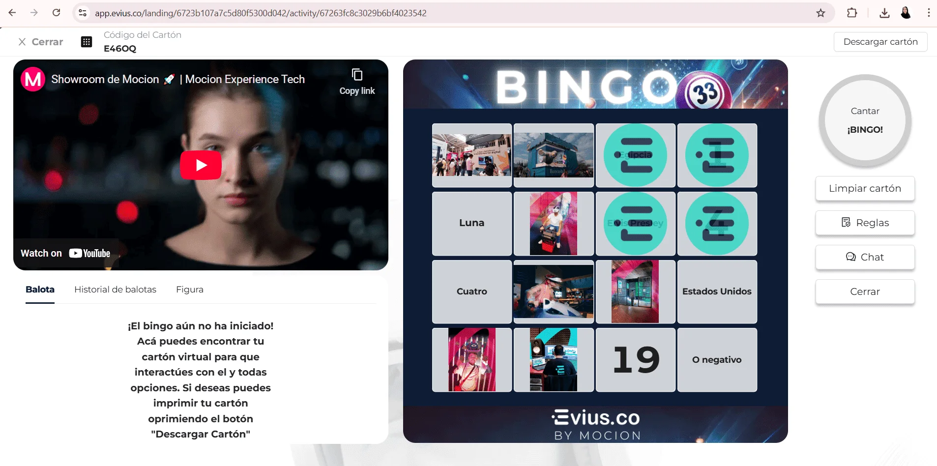 Bingo virtual