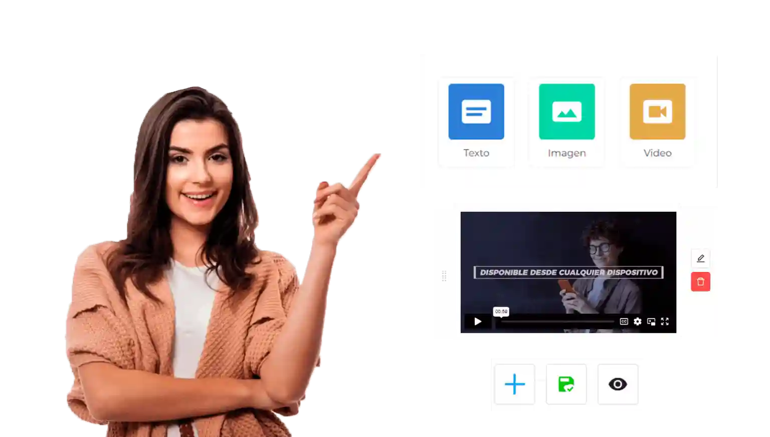 contenido landing page
