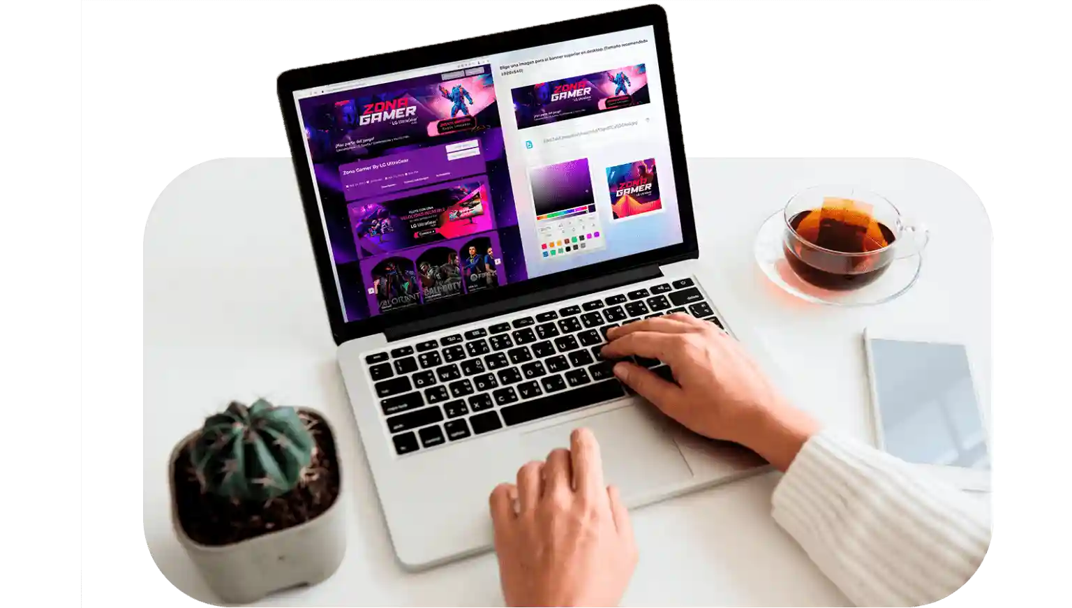 landings page personalización