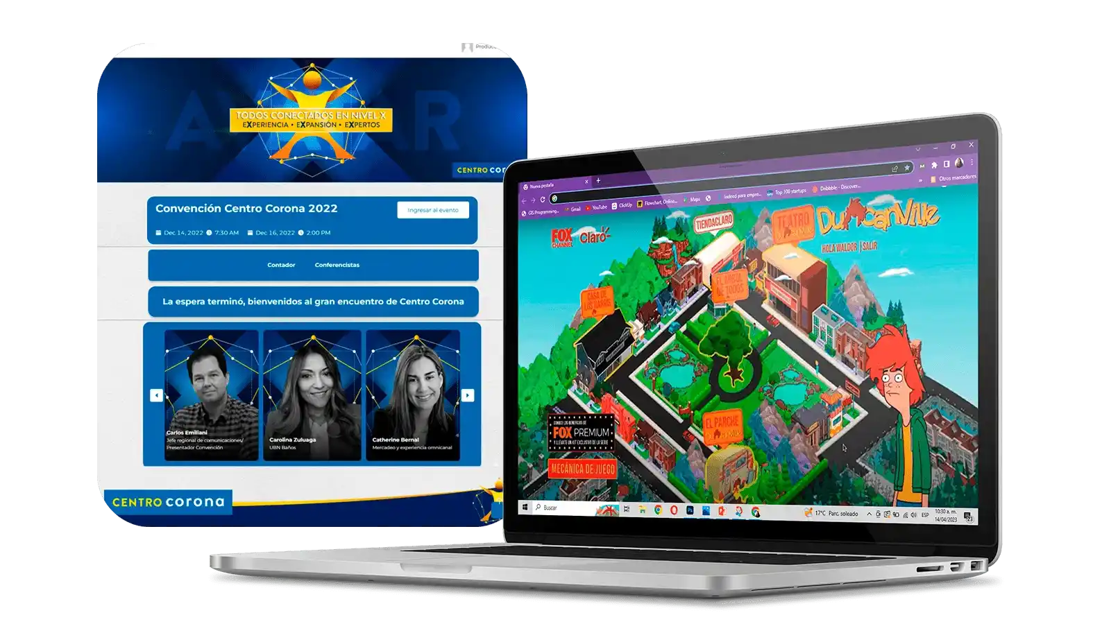 Pagina de aterrizaje