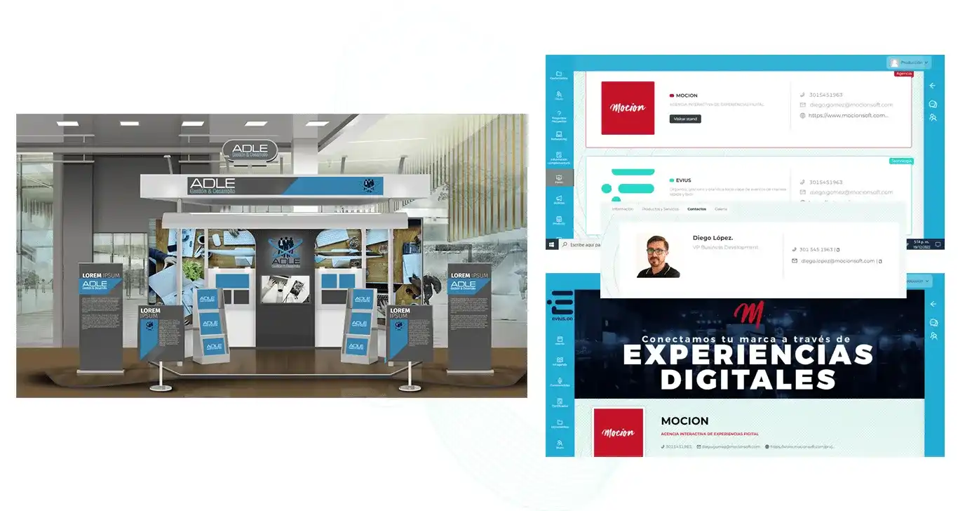 stands para congresos