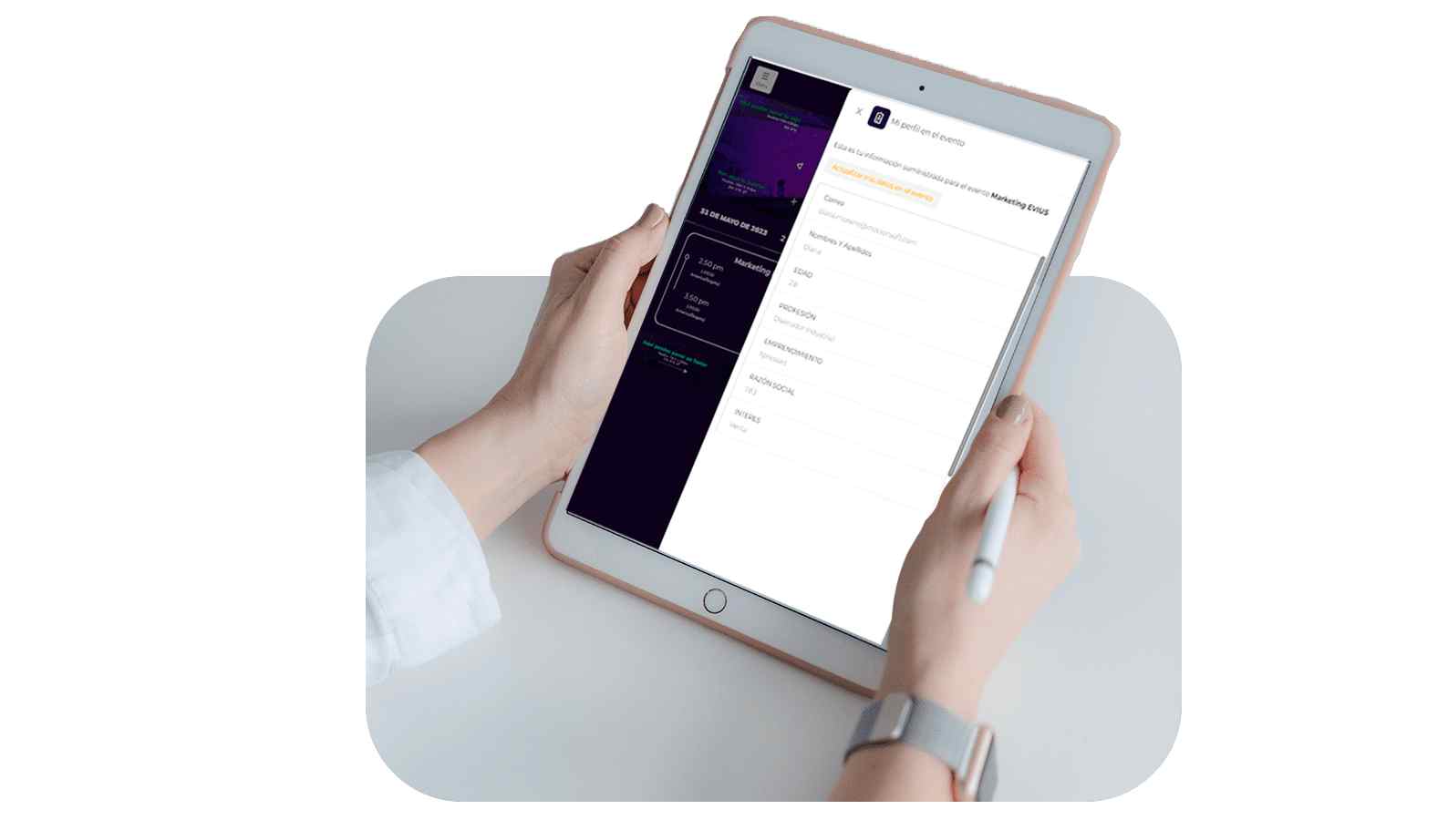 perfil para networking