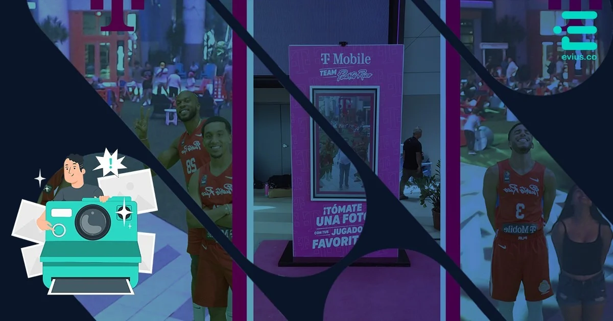 Experiencias interactivas en eventos: Cómo el Photo Booth con realidad aumentada cambia las reglas del juego