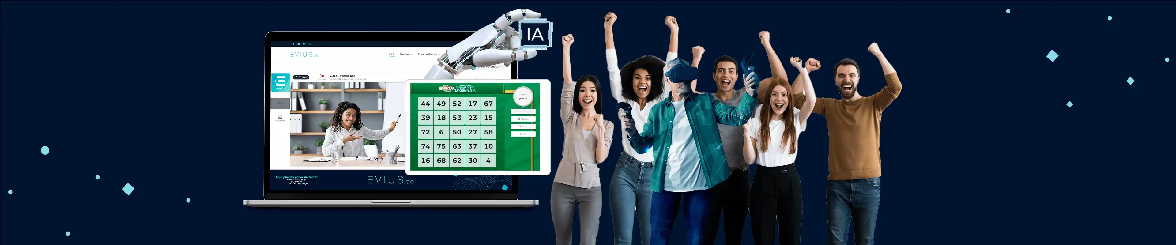 Tendencias en eventos con tecnología para el 2025