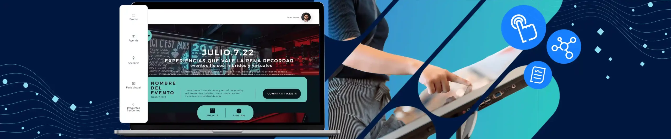 Check list para un evento efectivo