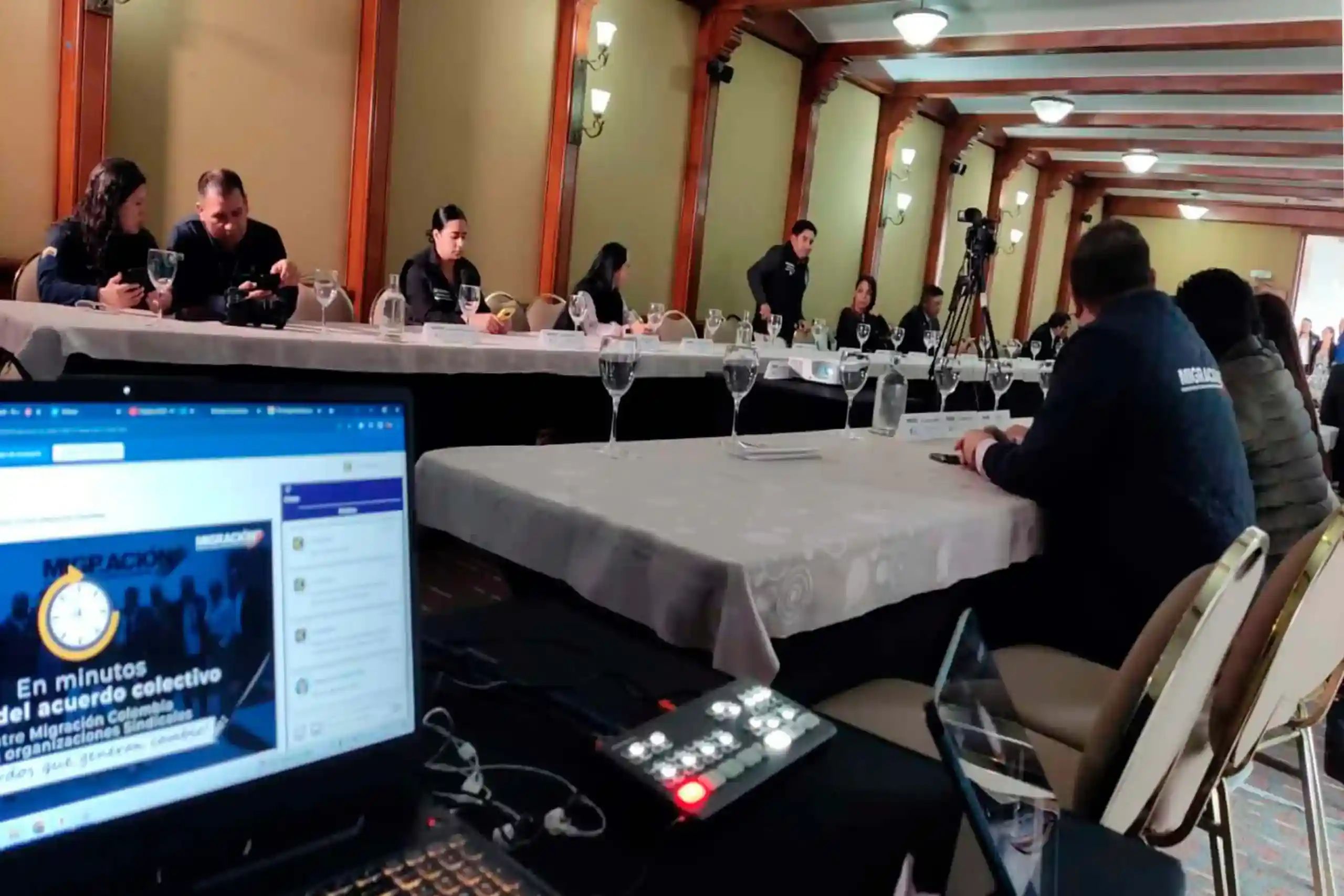 transmision eventos virtuales